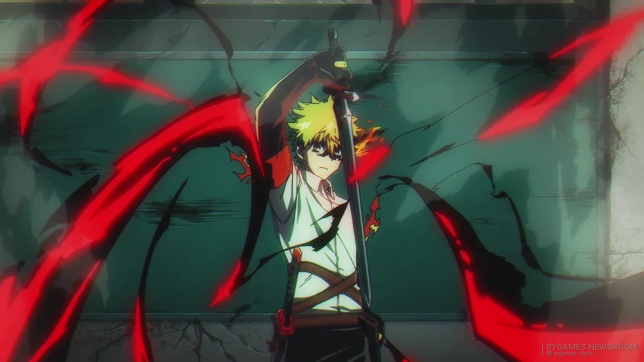TVアニメ『鵺の陰陽師』公式特報PV場面カット - gambar 8
