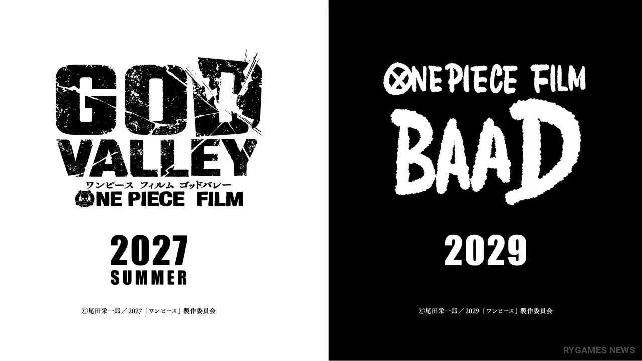 ONE PIECE FILM GOD VALLEY Tayang Musim Panas 2027, FILM BAAD Menyusul pada 2029