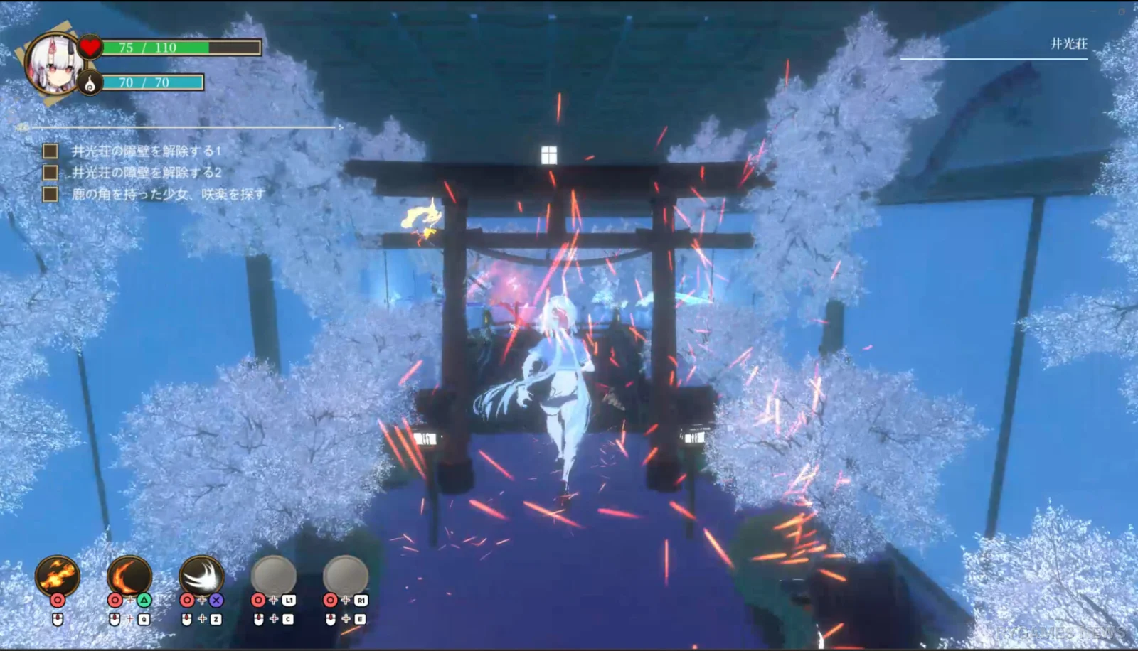 Oni no Moribito gameplay screenshots from Steam - gambar 13