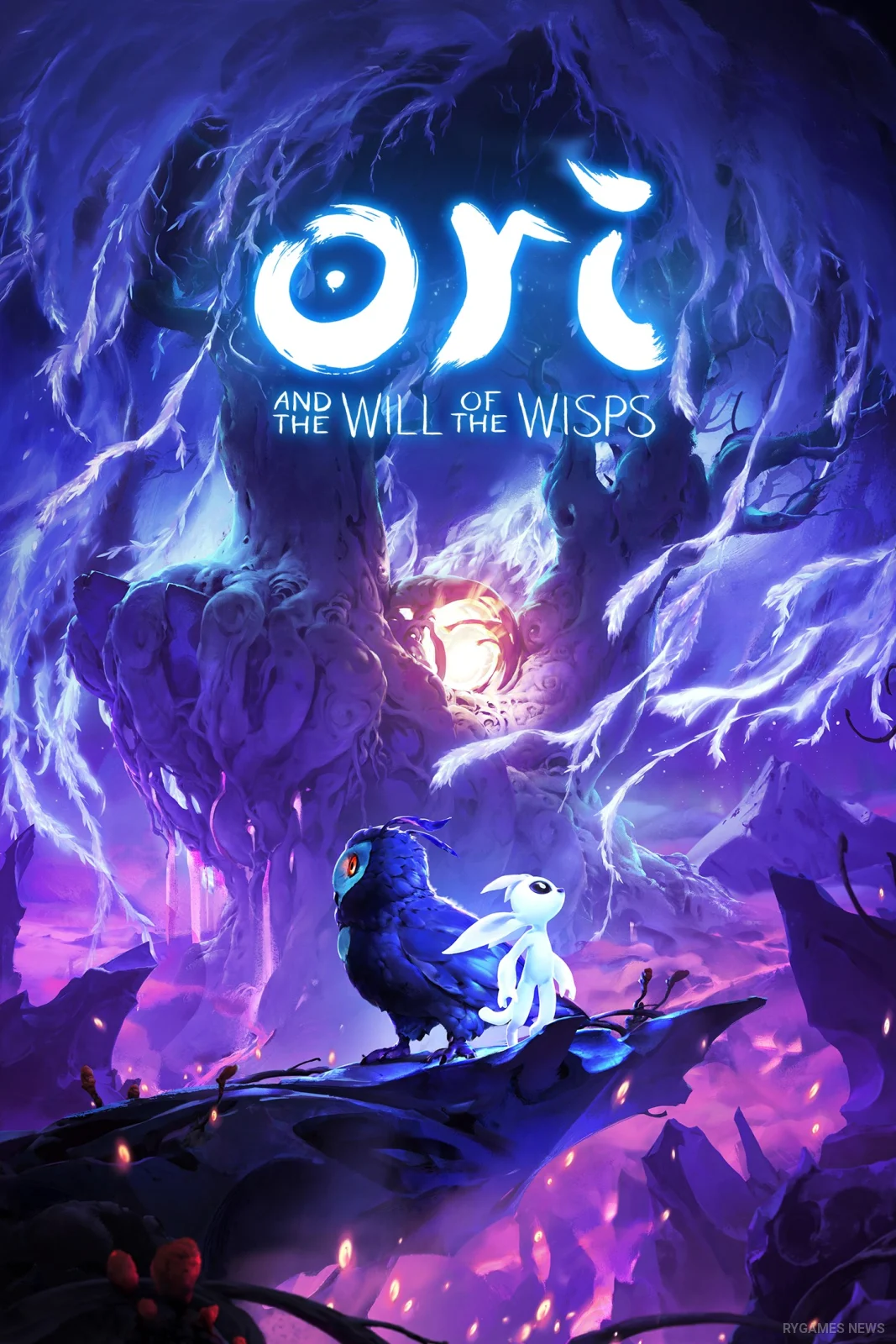 Official Ori and the Will of the Wisps Key Art