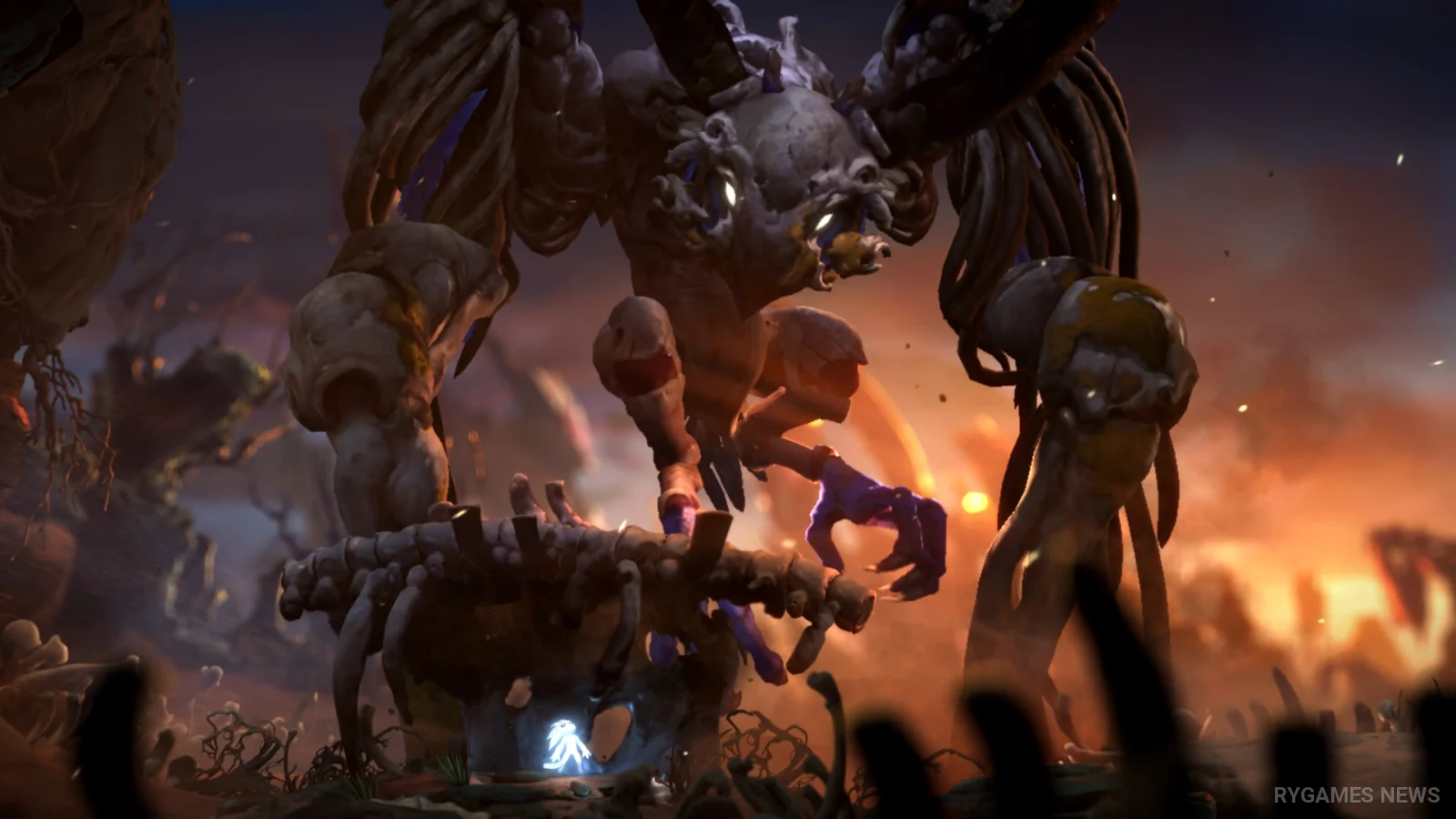 Ori and the Will of the Wisps gameplay screenshots from Steam - gambar 13