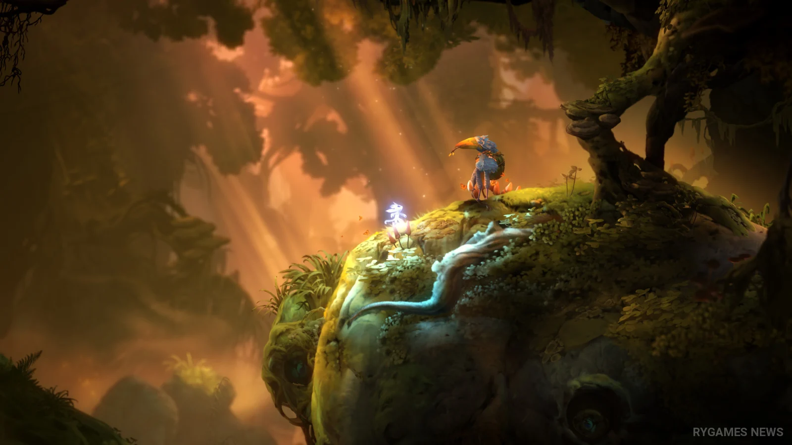 Ori and the Will of the Wisps gameplay screenshots from Steam - gambar 12