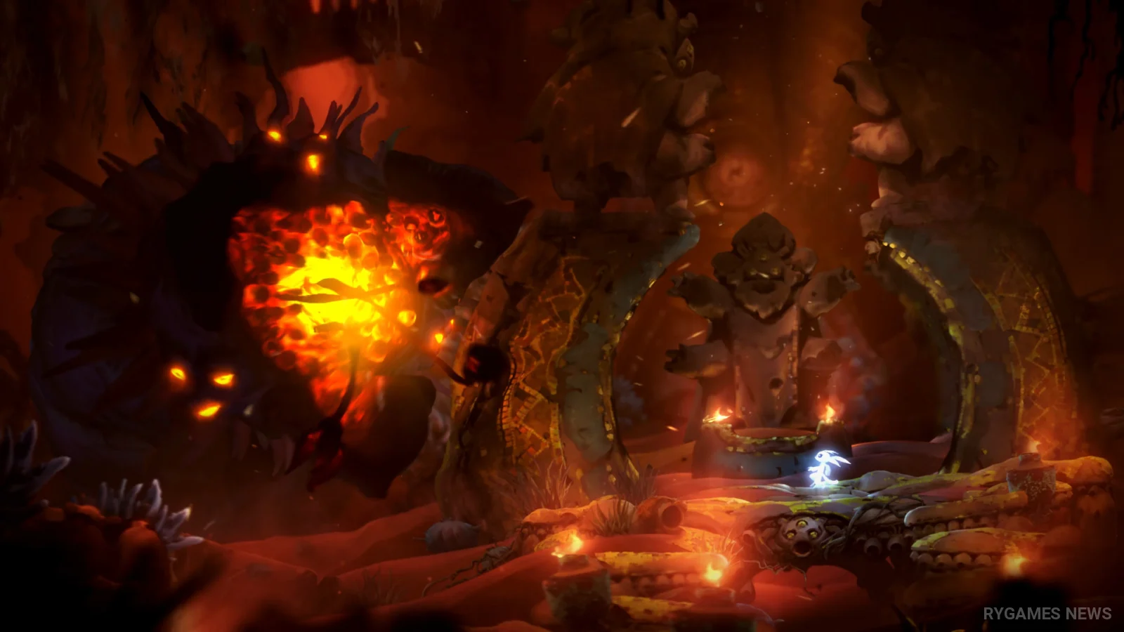 Ori and the Will of the Wisps gameplay screenshots from Steam - gambar 11