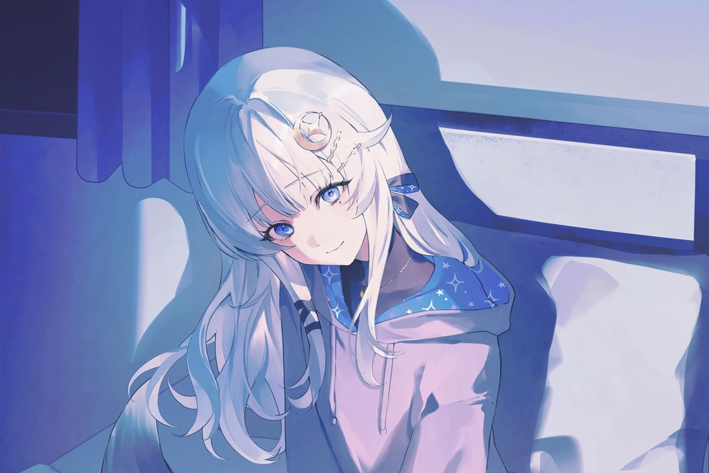 Oshi no VTuber kara no Ai ga Omoi Resmi Jadi Light Novel GA Bunko, Rilis 15 Oktober