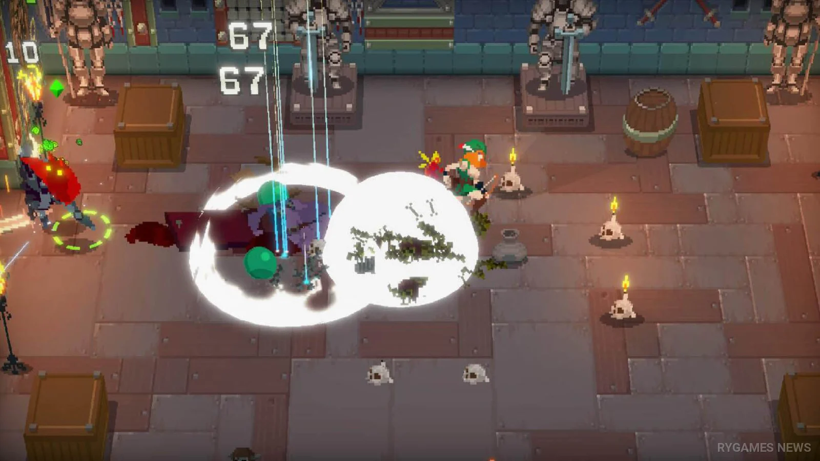 Otherworld Legends Gameplay Screenshots from Steam - gambar 7