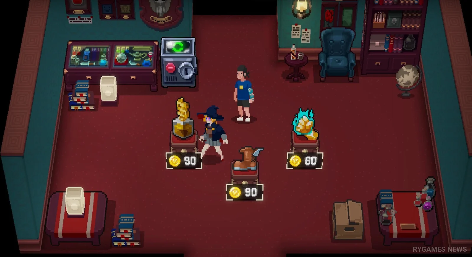 Otherworld Legends Gameplay Screenshots from Steam - gambar 5