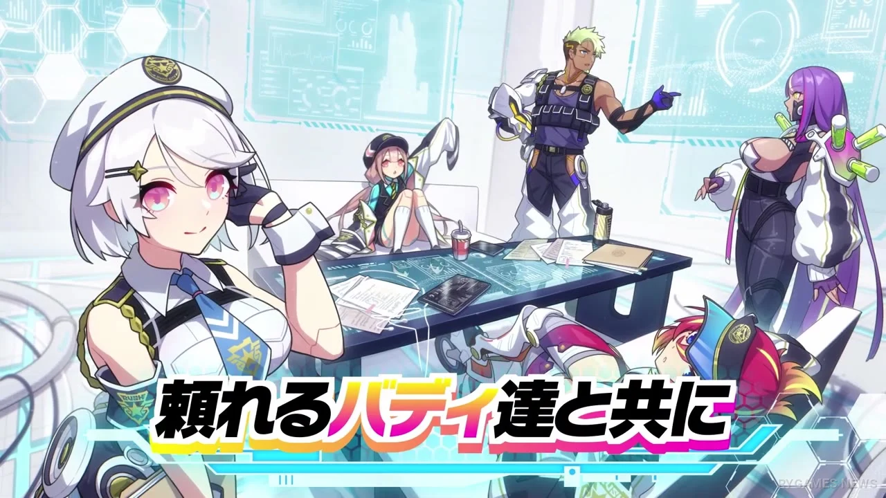『OVER RUSH』公式ティザーPV場面カット - gambar 5