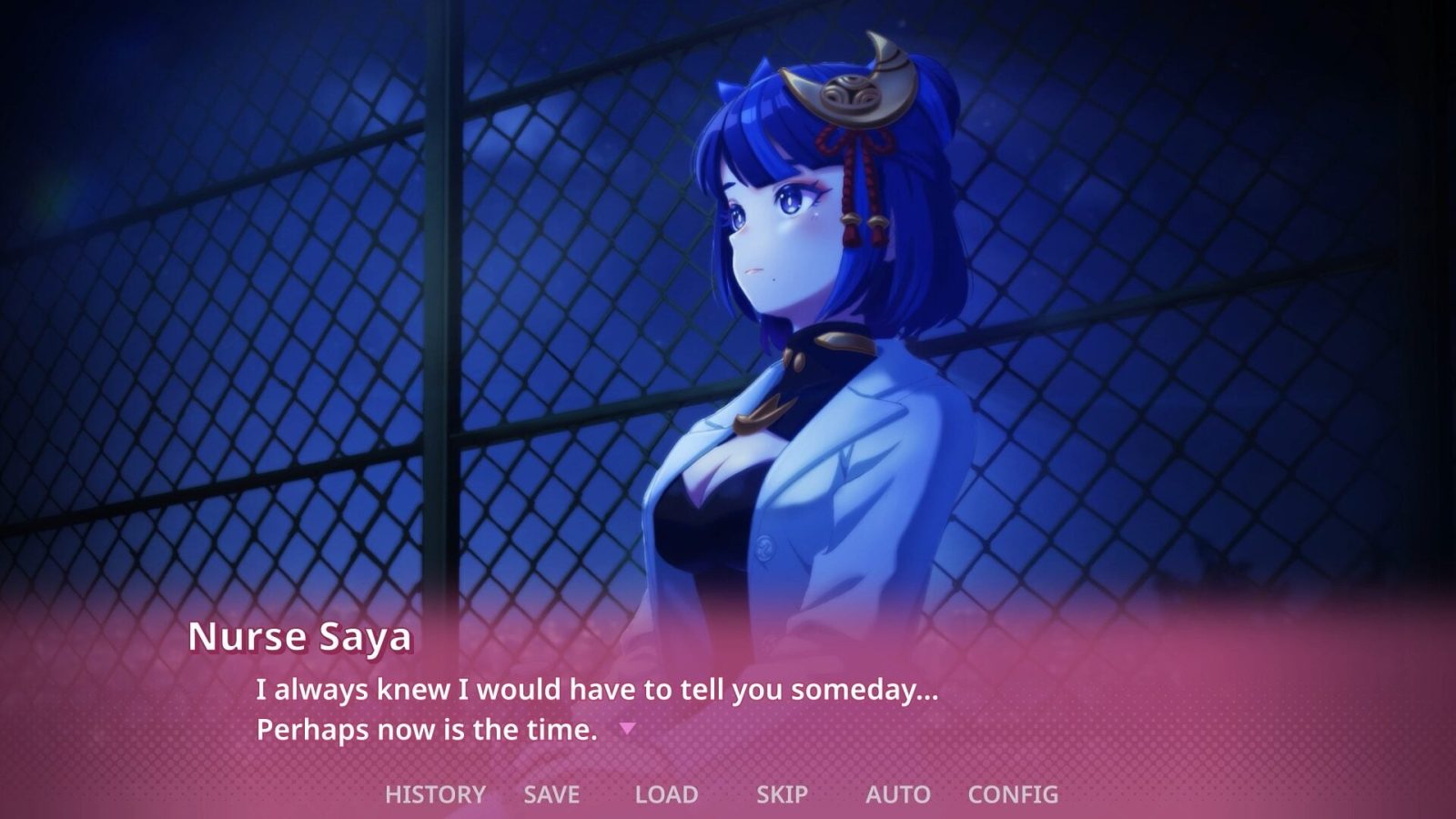 Saya sang perawat sekolah glamor yang membawa nuansa romansa terlarang