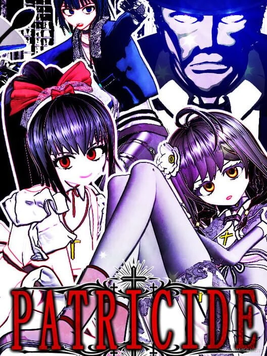 Official PATRICIDE Key Art