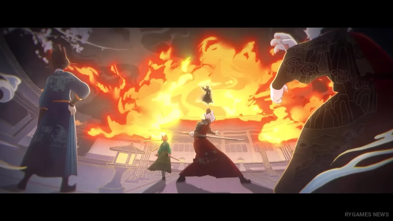 Cuplikan teaser PV Paw & Palaces Versi Jepang - gambar 11
