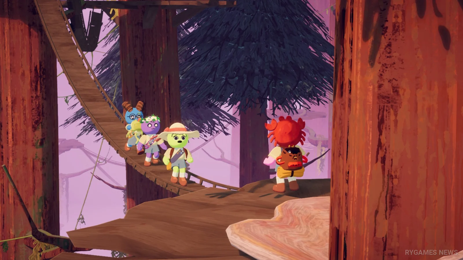 Screenshot gameplay PEAK dari Steam - gambar 7