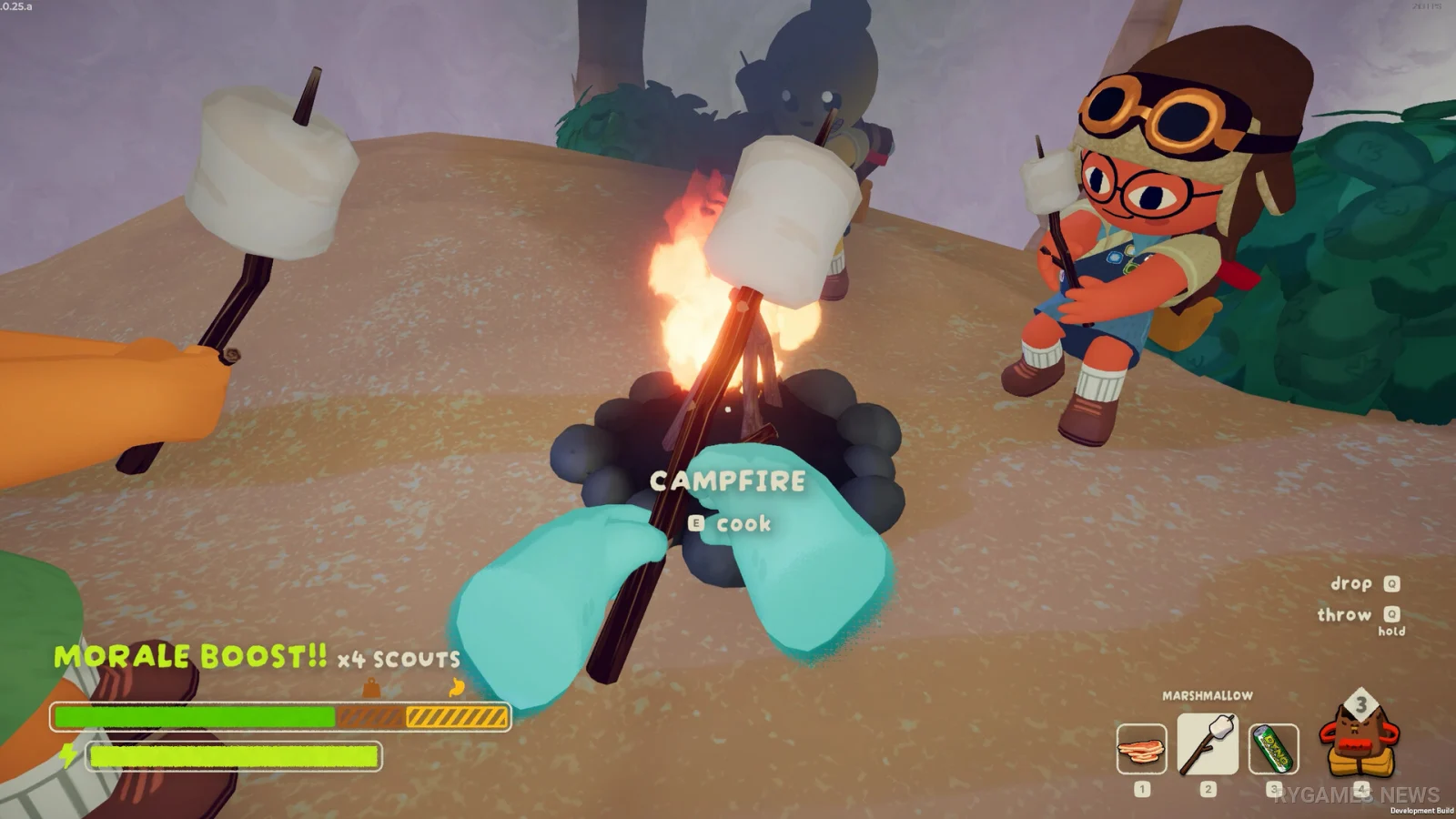 Screenshot gameplay PEAK dari Steam - gambar 10