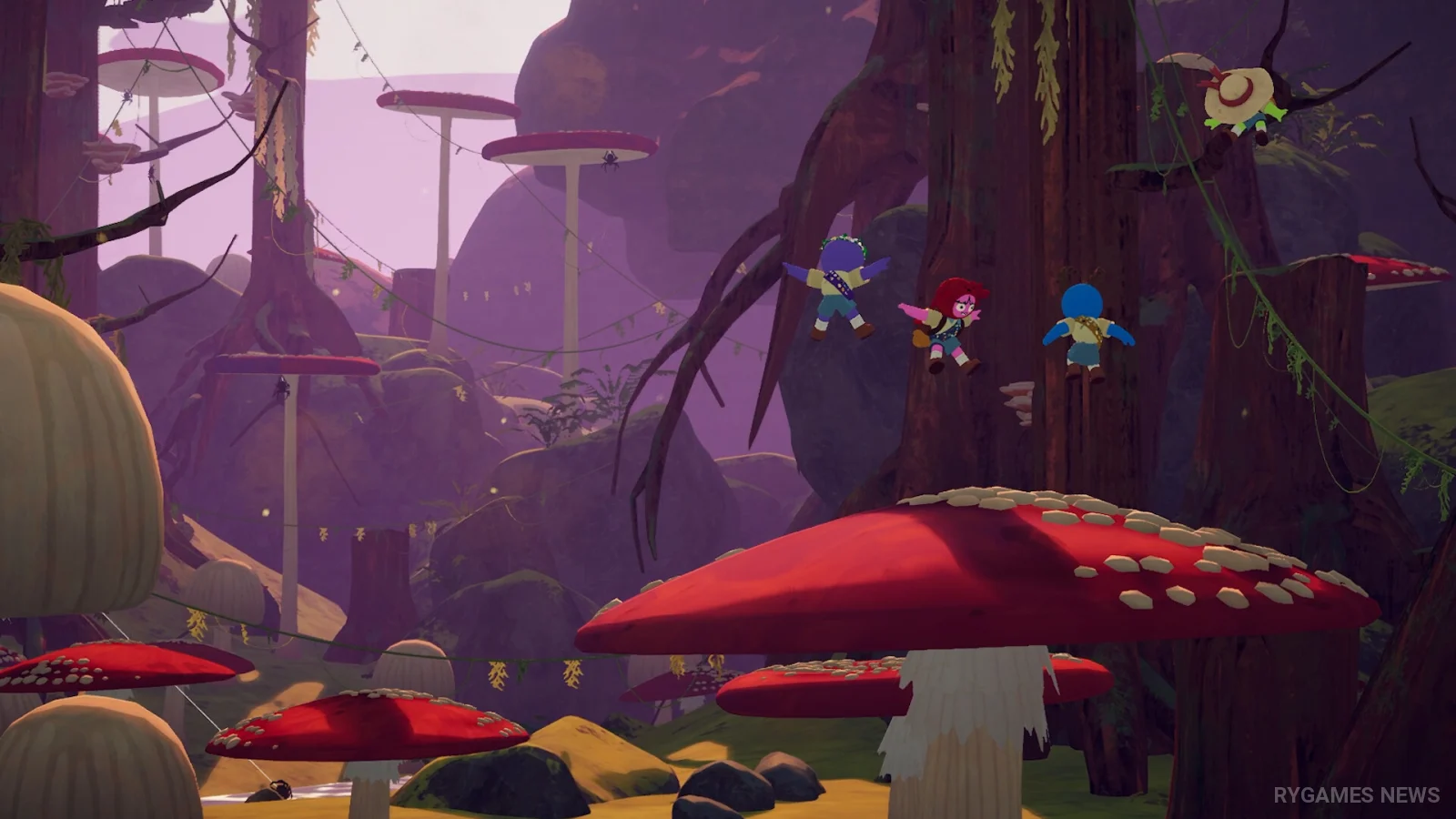Screenshot gameplay PEAK dari Steam - gambar 11
