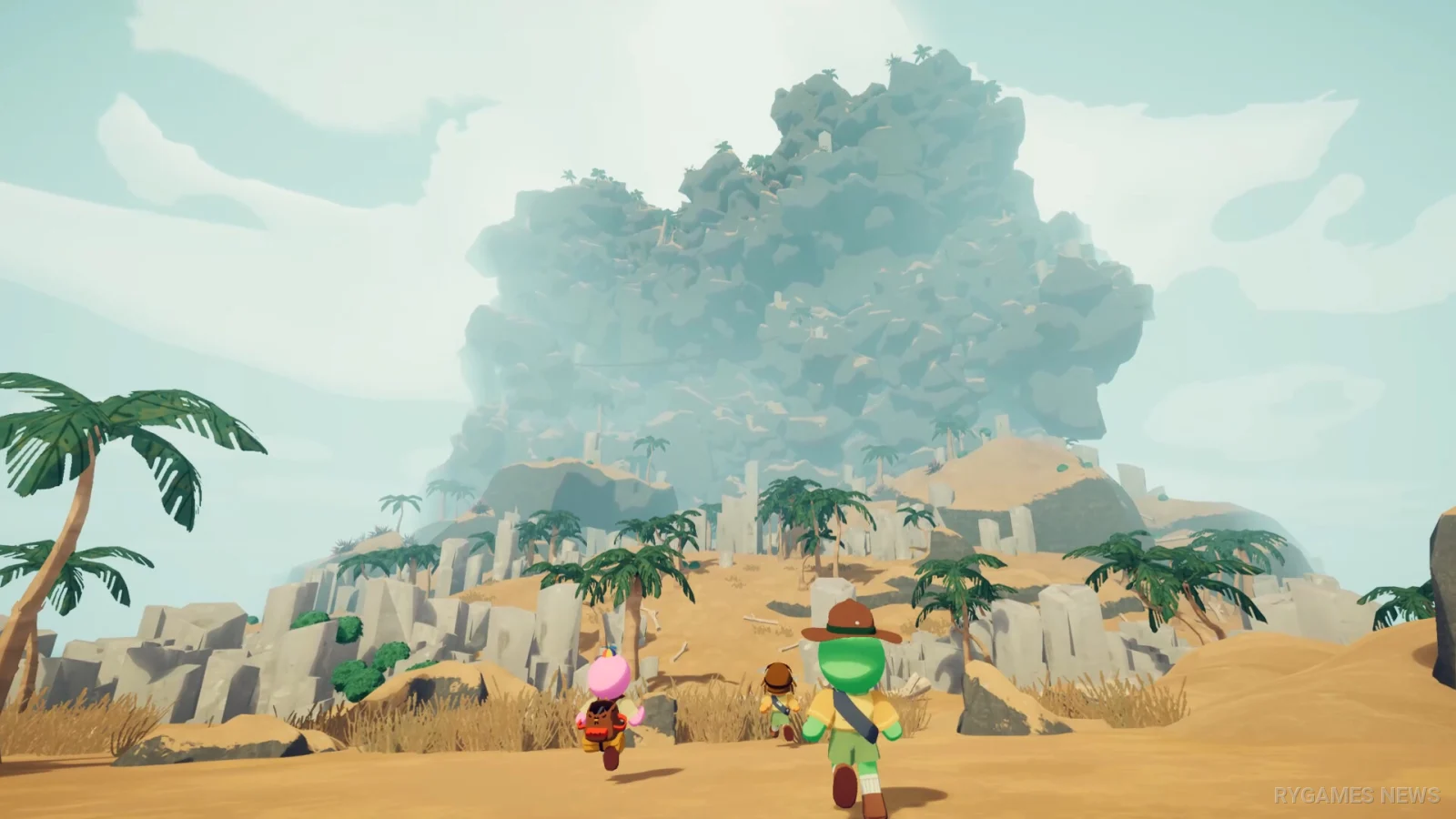 Screenshot gameplay PEAK dari Steam - gambar 4