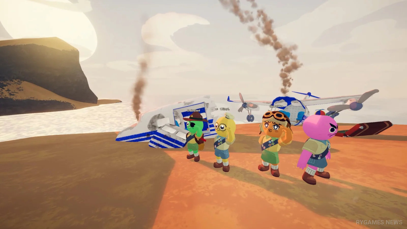 Screenshot gameplay PEAK dari Steam - gambar 13