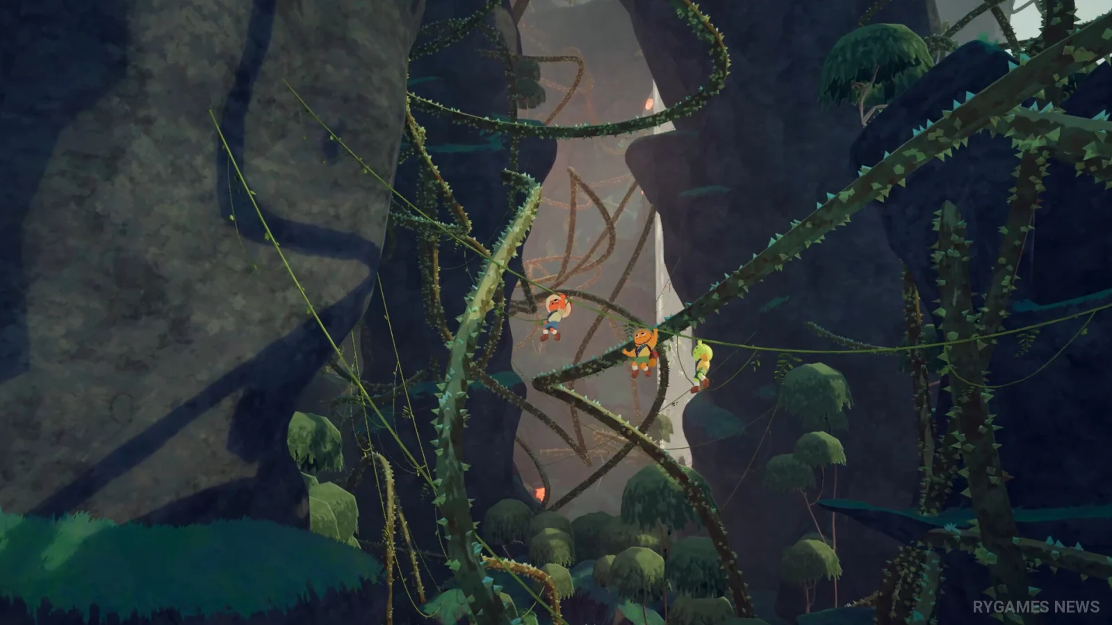 Screenshot gameplay PEAK dari Steam - gambar 6