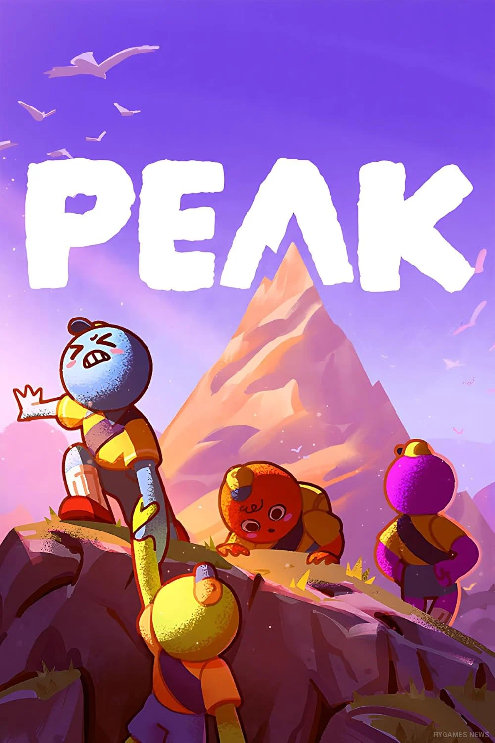 Key Art PEAK The Final Ascent