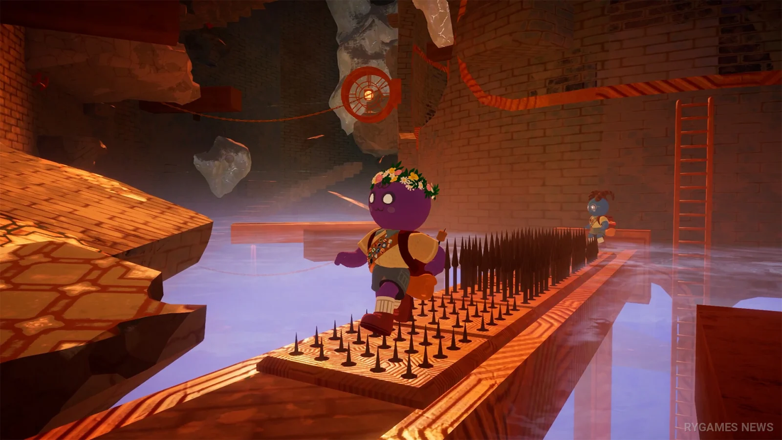 Screenshot gameplay PEAK dari Steam - gambar 5