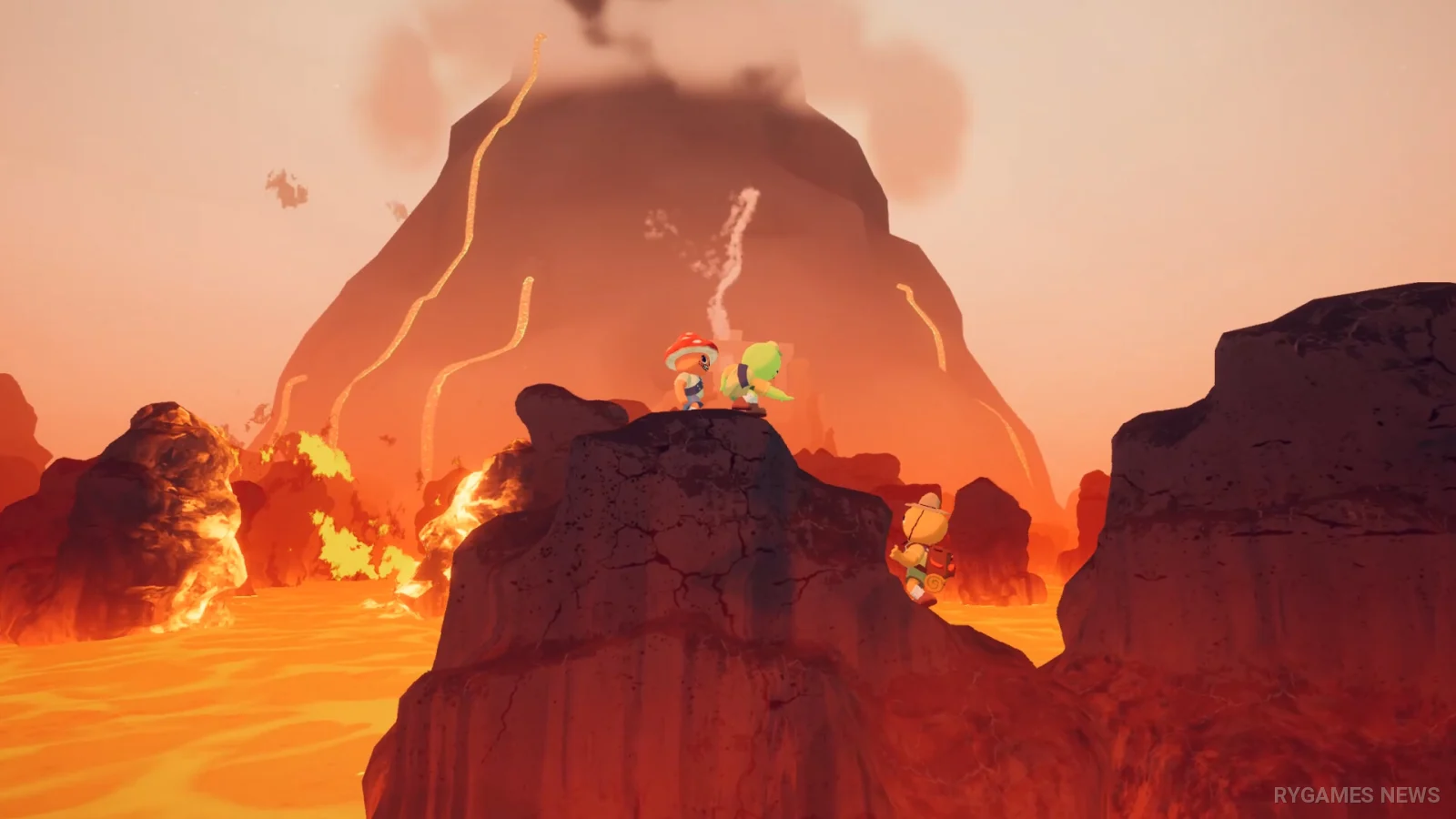 Screenshot gameplay PEAK dari Steam - gambar 12