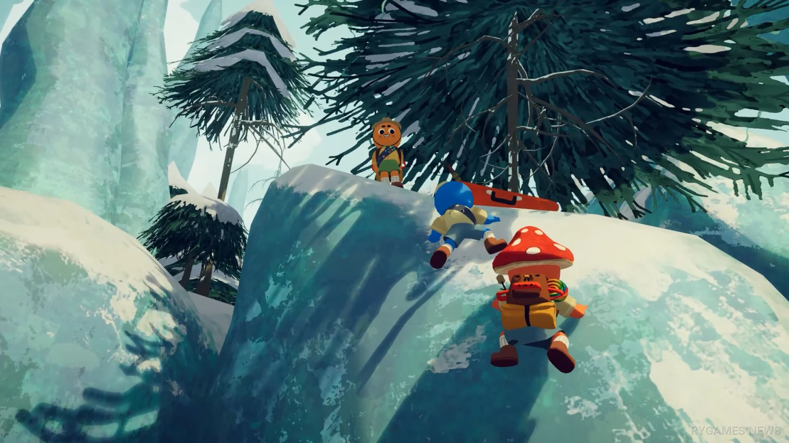 Screenshot gameplay PEAK dari Steam - gambar 9