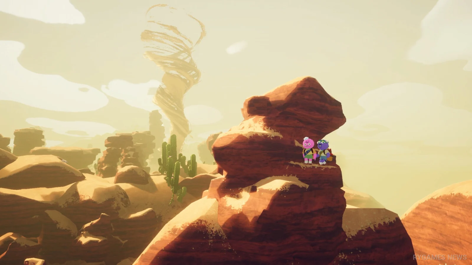 Screenshot gameplay PEAK dari Steam - gambar 8