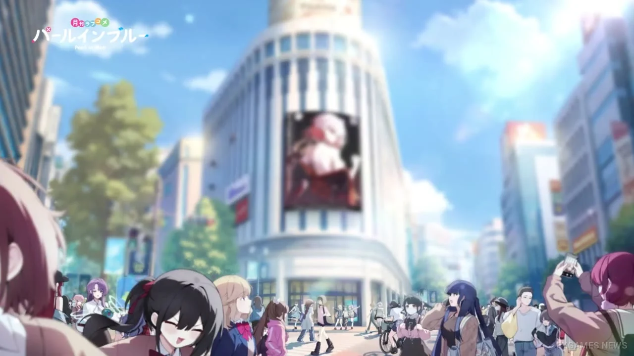 Cuplikan Pearl in Blue TGS Commemorative Concept PV: Worldview - gambar 2