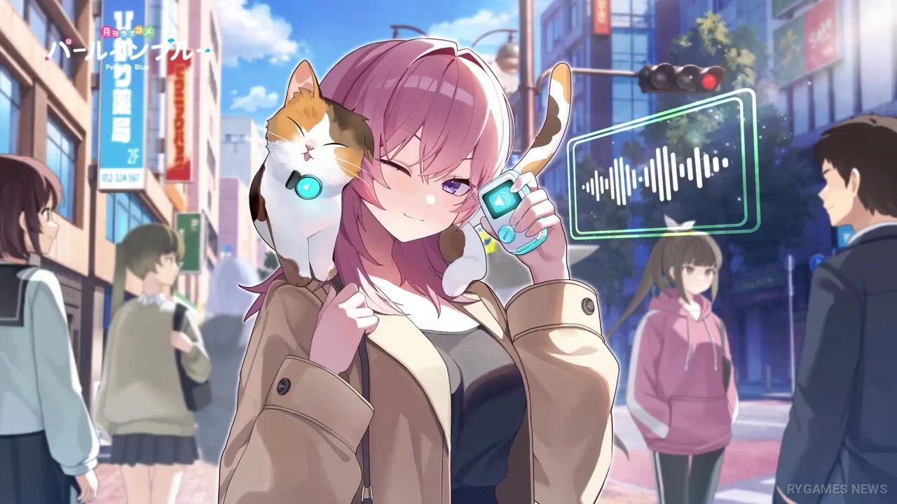 Cuplikan Pearl in Blue TGS Commemorative Concept PV: Worldview - gambar 3
