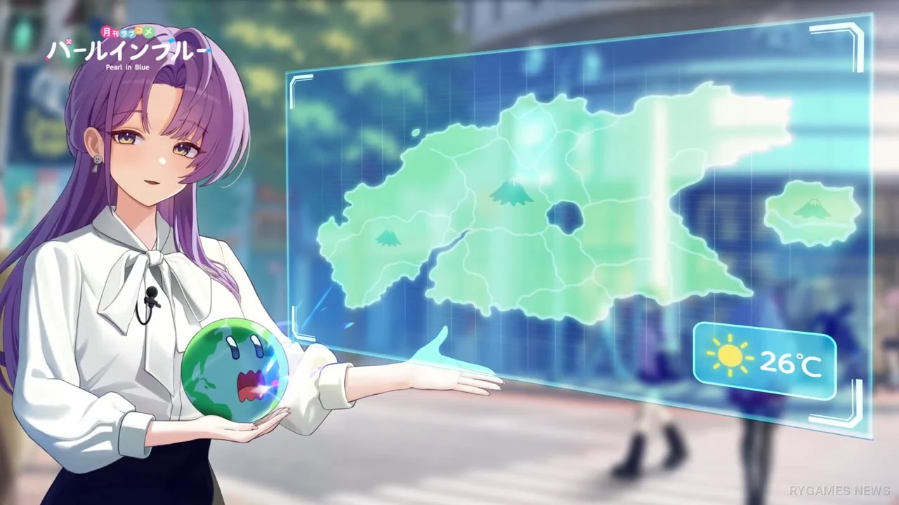 Cuplikan Pearl in Blue TGS Commemorative Concept PV: Worldview - gambar 5