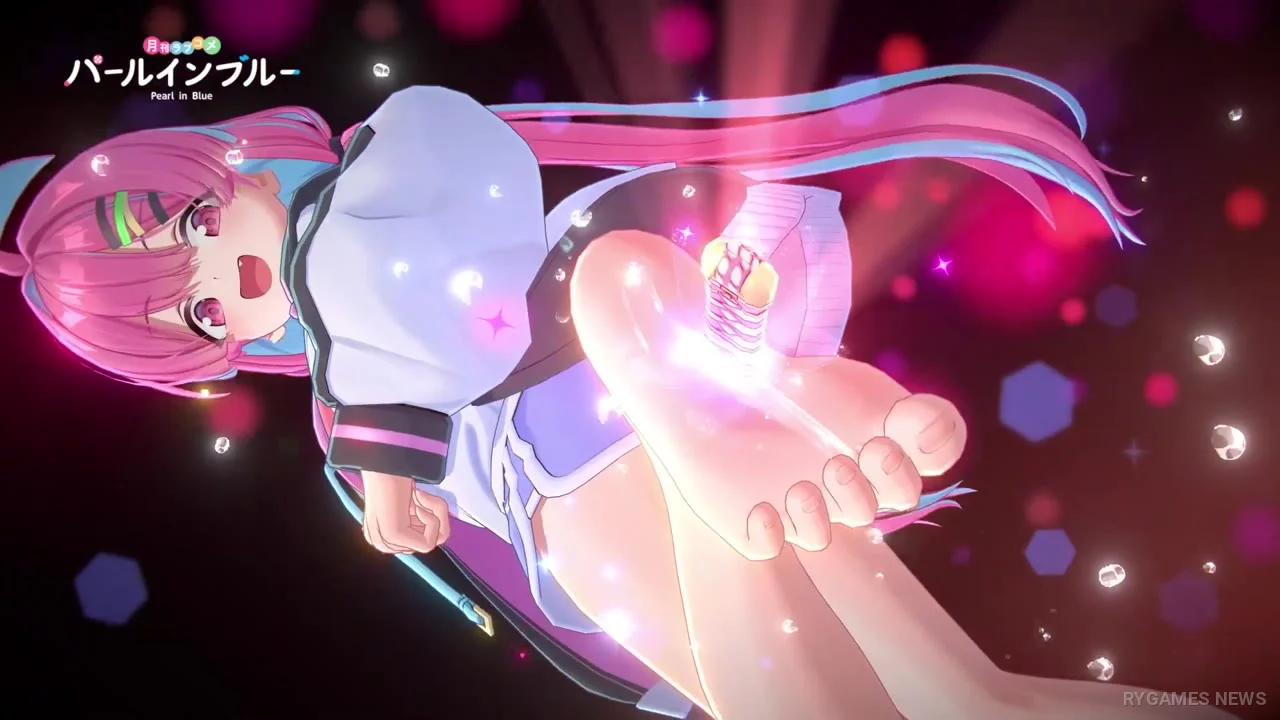 Cuplikan Pearl in Blue TGS Commemorative Concept PV: Worldview - gambar 6