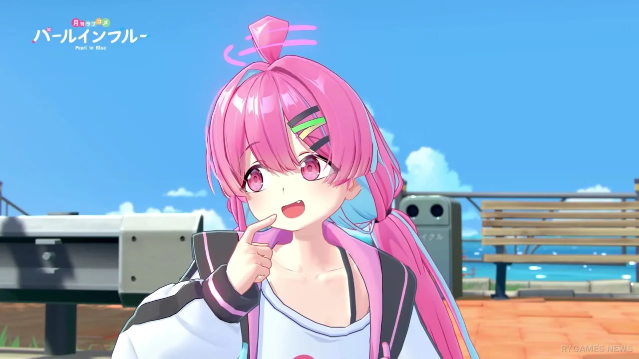 Cuplikan Pearl in Blue TGS Commemorative Concept PV: Worldview - gambar 8