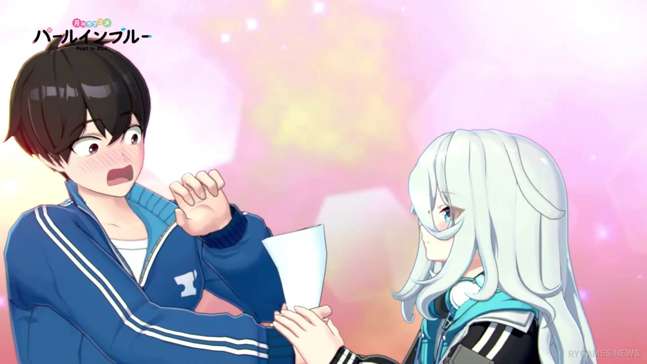 Cuplikan Pearl in Blue TGS Commemorative Concept PV: Worldview - gambar 10