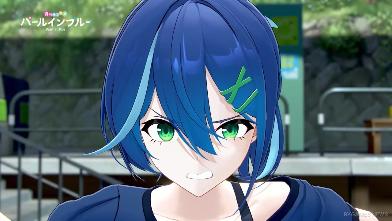 Cuplikan Official Pearl in Blue Latest PV - gambar 10