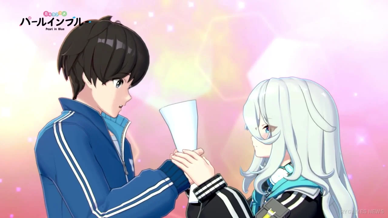 Cuplikan Official Pearl in Blue Latest PV - gambar 12