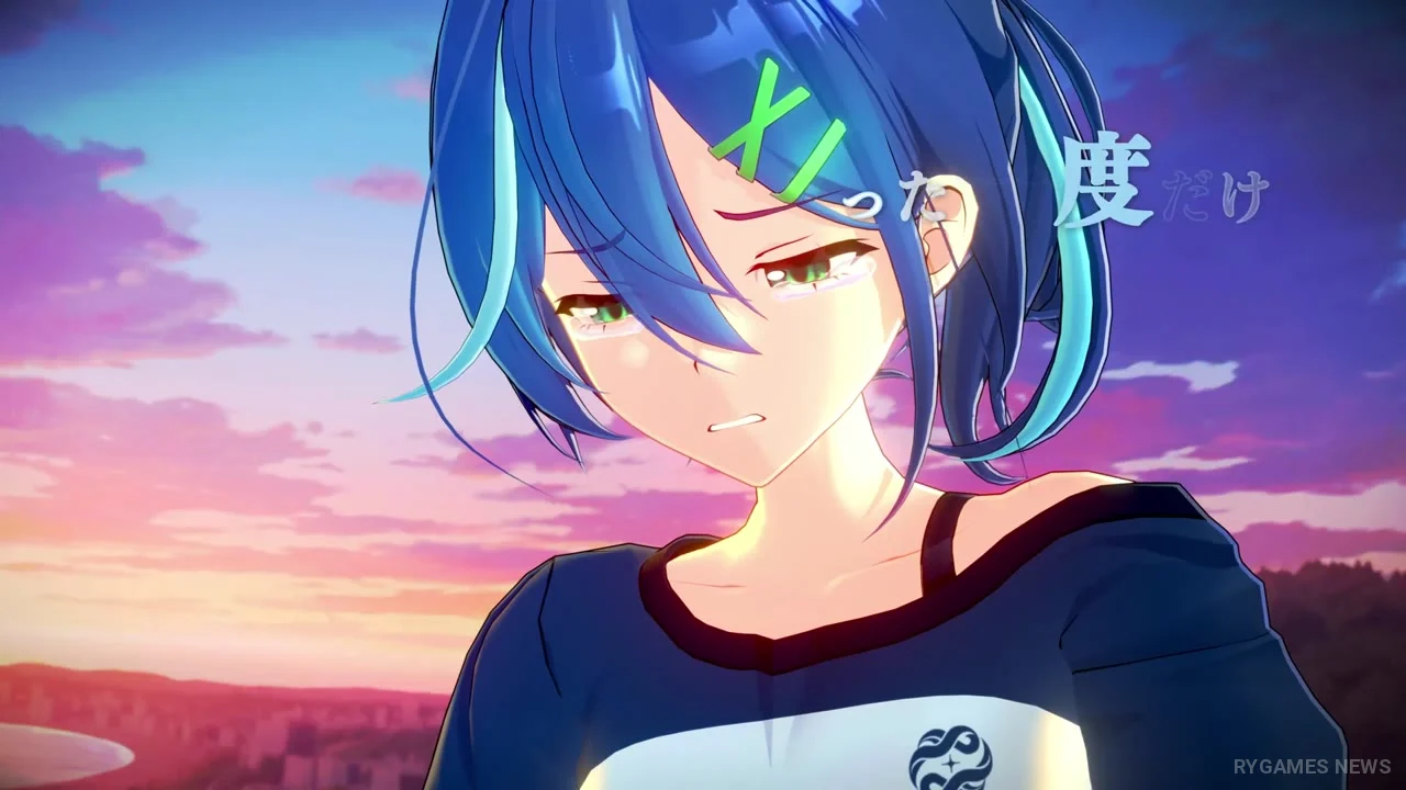 Cuplikan Official Pearl in Blue Teaser PV - gambar 6