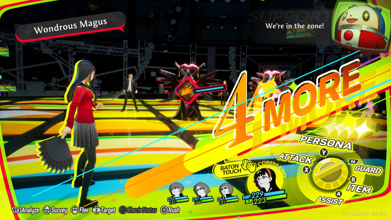 Persona 4 Revival Gameplay Screenshots from Steam - gambar 6
