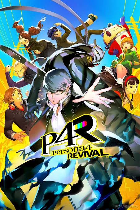 Persona 4 Revival Key Art