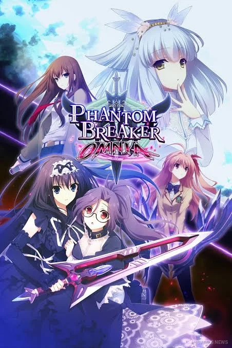Official Phantom Breaker: Omnia Key Art