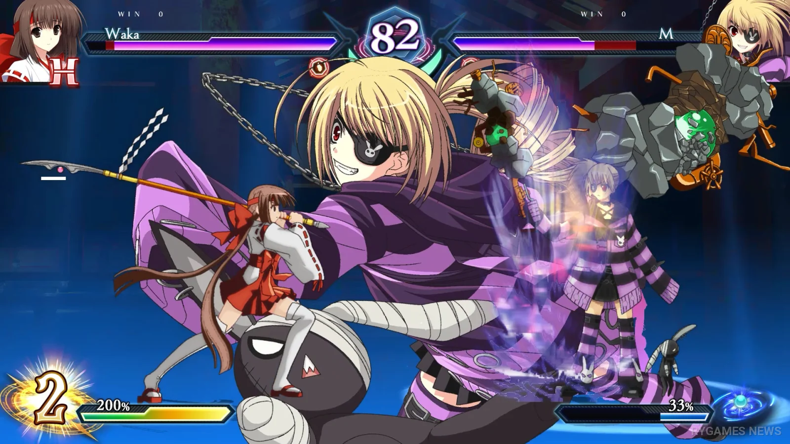 Phantom Breaker: Omnia Diskon 96% di Fanatical, Turun dari 2.300 Yen Jadi 92 Yen