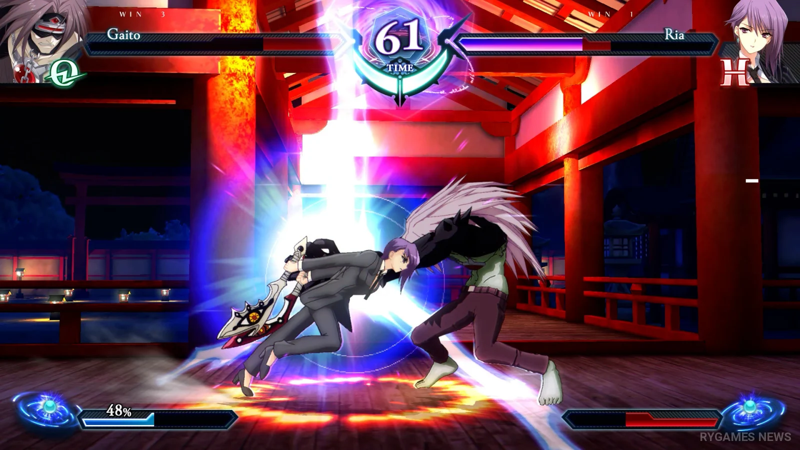 Phantom Breaker: Omnia gameplay screenshots from Steam - gambar 10
