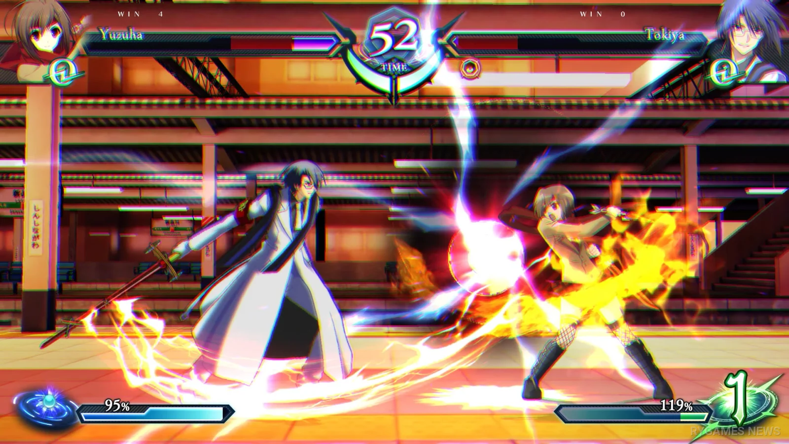 Phantom Breaker: Omnia gameplay screenshots from Steam - gambar 2