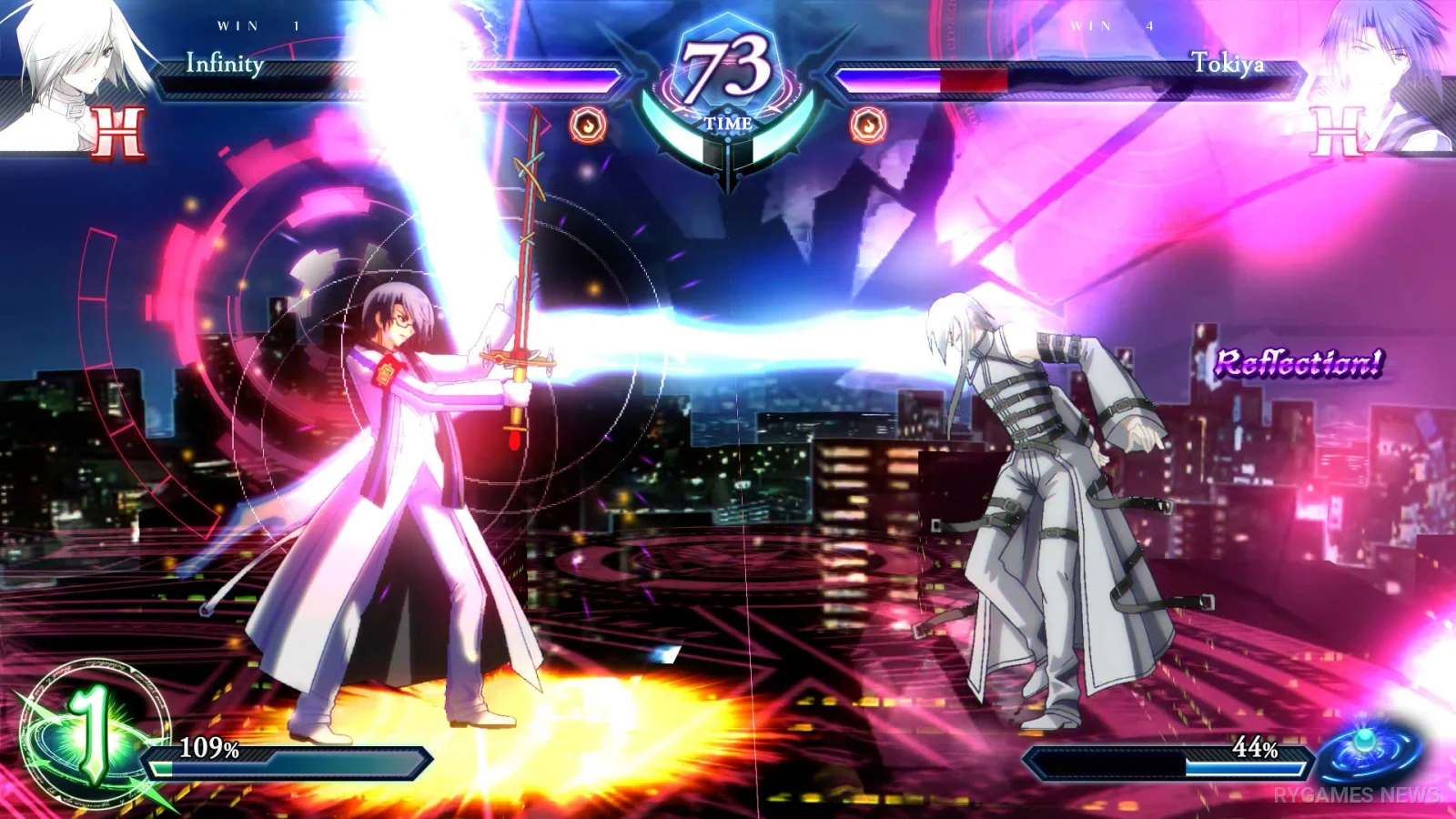 Phantom Breaker: Omnia gameplay screenshots from Steam - gambar 8