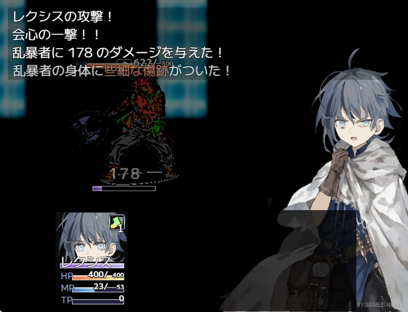 Screenshot gameplay Physician of Armiosion dari Steam - gambar 8