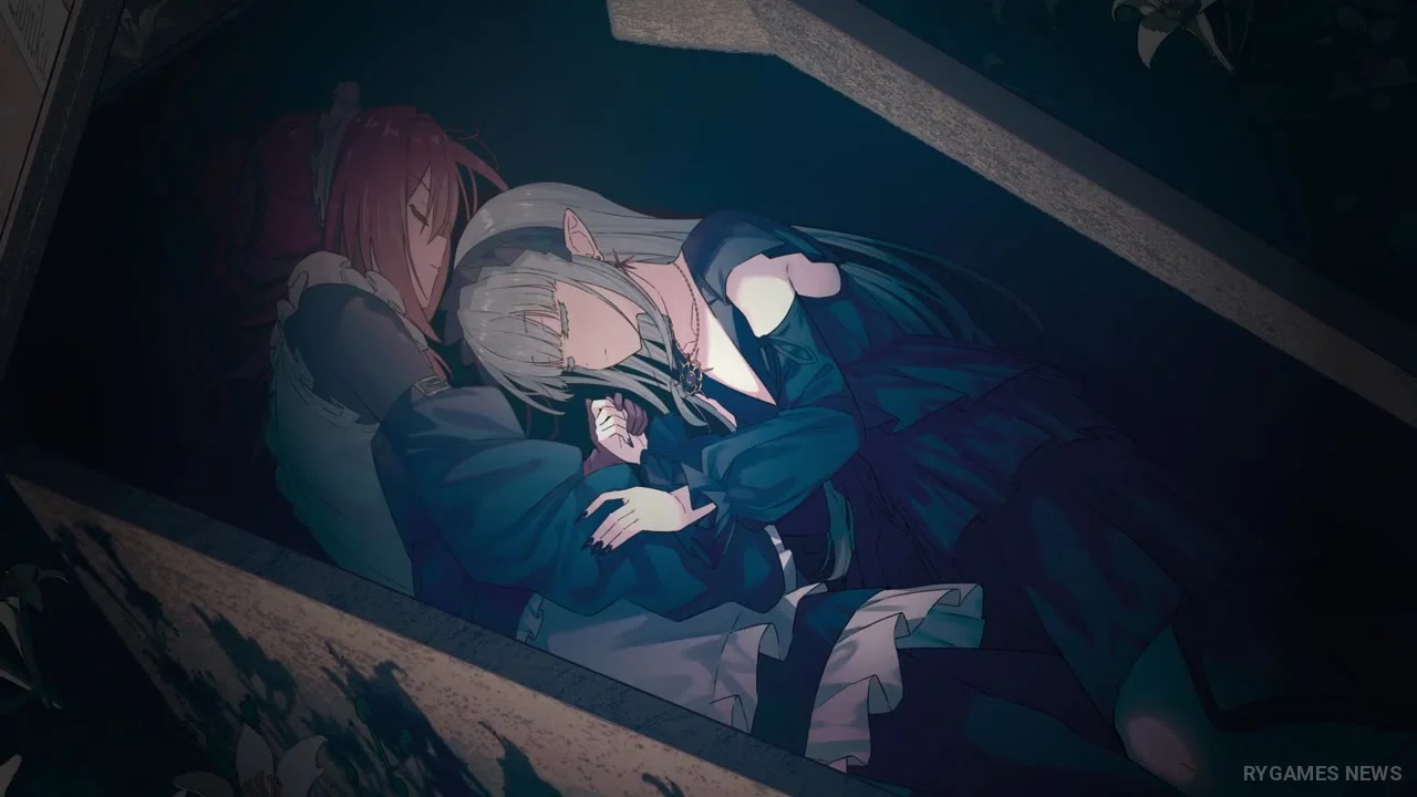 Stills from the Official Poison for the Moon, Medicine for the Night PV - gambar 7