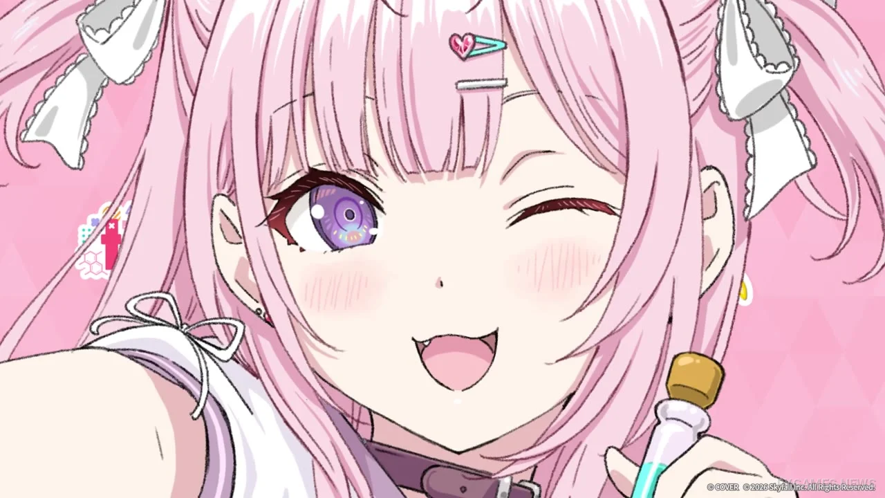 「博衣こより」×『ポーカーチェイス』公式コラボPV場面カット - gambar 2
