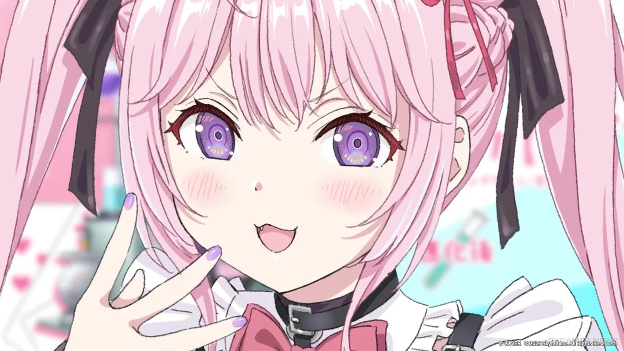 「博衣こより」×『ポーカーチェイス』公式コラボPV場面カット - gambar 5