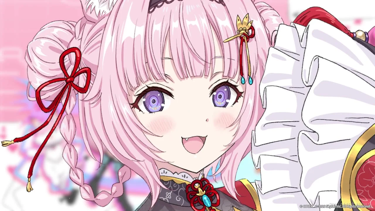 「博衣こより」×『ポーカーチェイス』公式コラボPV場面カット - gambar 8