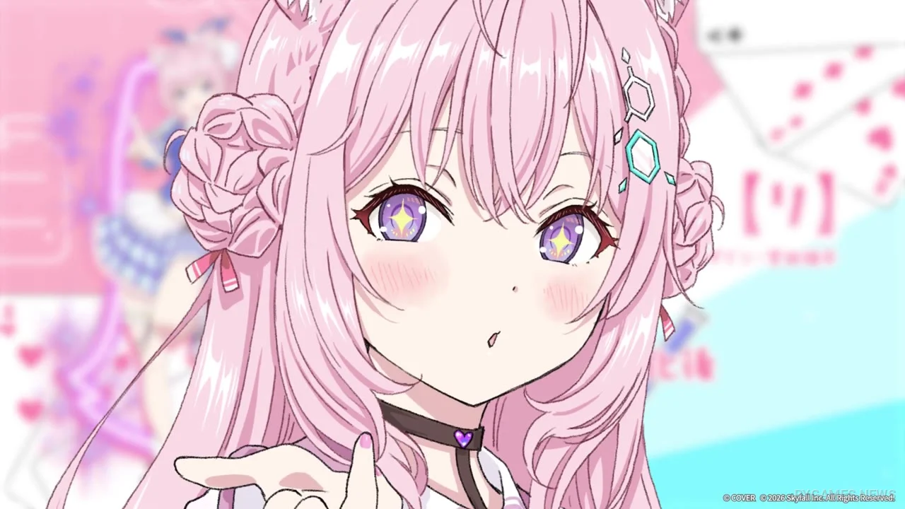 「博衣こより」×『ポーカーチェイス』公式コラボPV場面カット - gambar 11