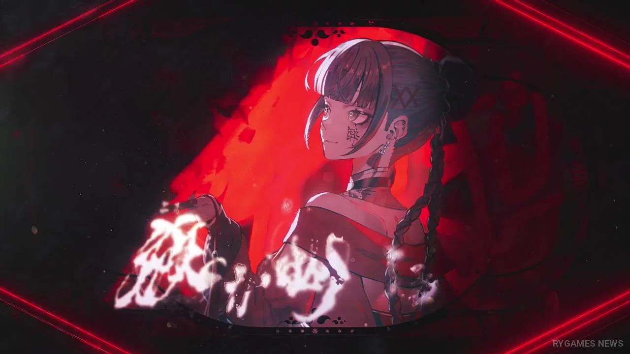Stills from the Yoidore Shirazu MEIKO Alternate Vocal Full Version MV - gambar 1