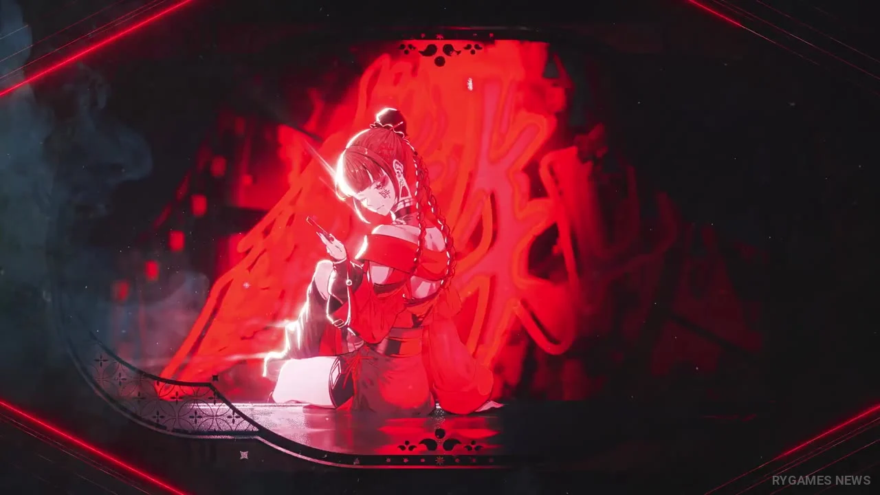 Stills from the Yoidore Shirazu MEIKO Alternate Vocal Full Version MV - gambar 2