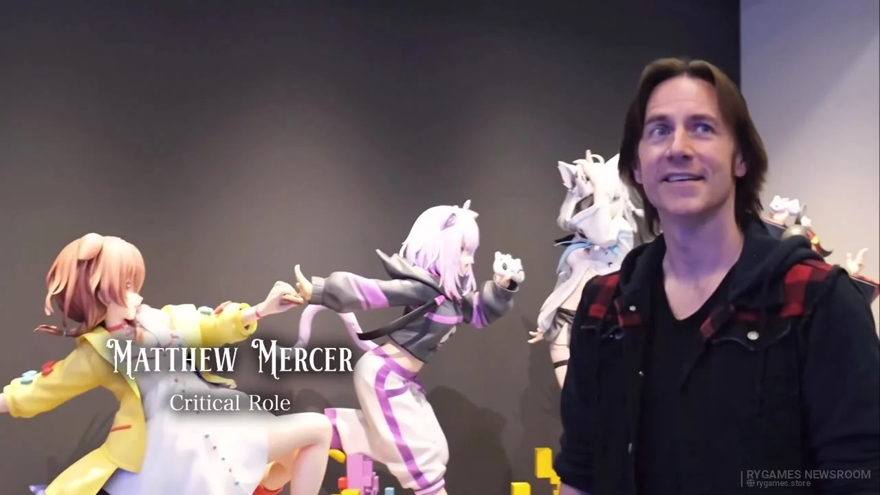 Proyek Misterius hololive “Shattered Legends” Tease Matthew Mercer, Detail Baru Tiba 13 Oktober